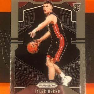 Tyler herro panini prizm rookie